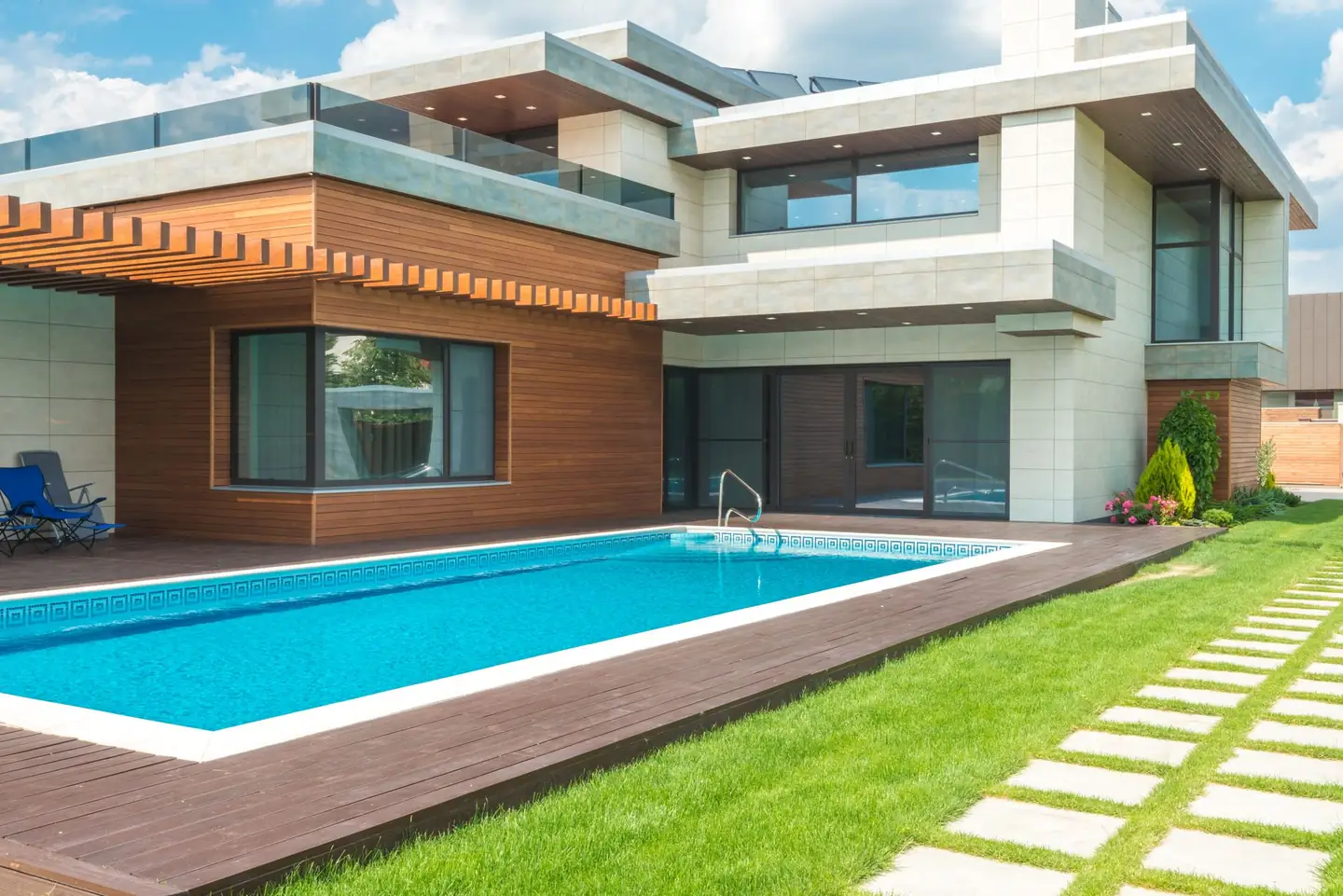 Swimming pool built in Sylvania Southgate, NSW